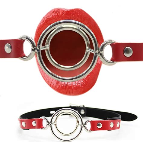 mouth ring gag|Dual O.